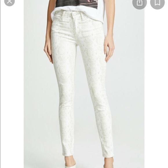 PAIGE snake pants - Picture 2 of 11